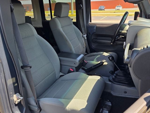 2007 Jeep Wrangler Unlimited Sahara