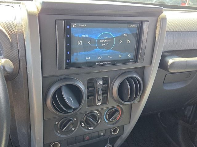 2007 Jeep Wrangler Unlimited Sahara