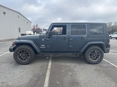 2007 Jeep Wrangler Unlimited Sahara