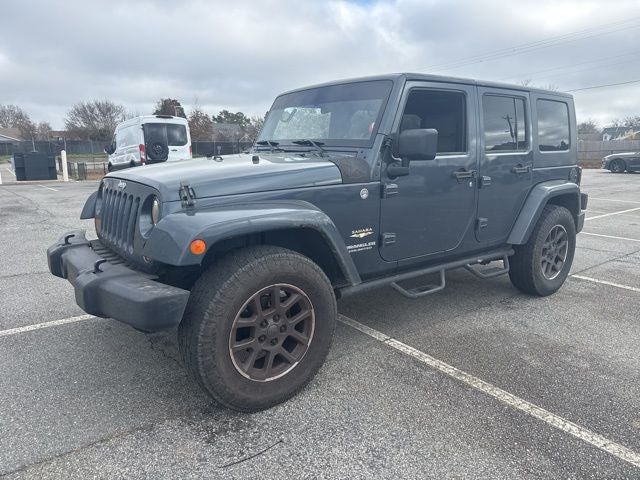 2007 Jeep Wrangler Unlimited Sahara