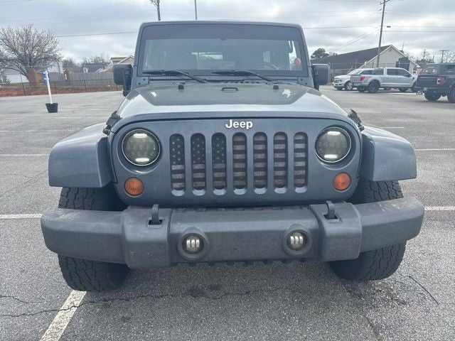 2007 Jeep Wrangler Unlimited Sahara