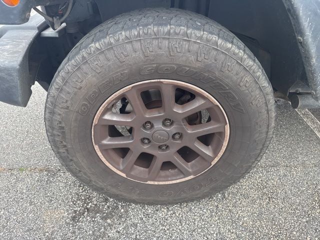 2007 Jeep Wrangler Unlimited Sahara