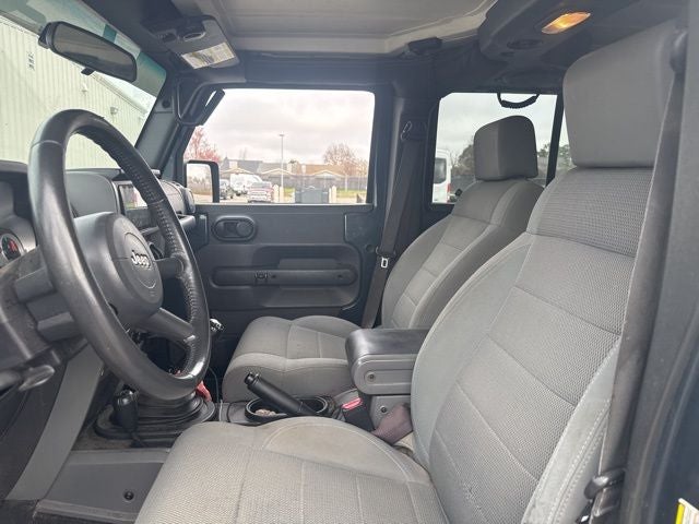 2007 Jeep Wrangler Unlimited Sahara