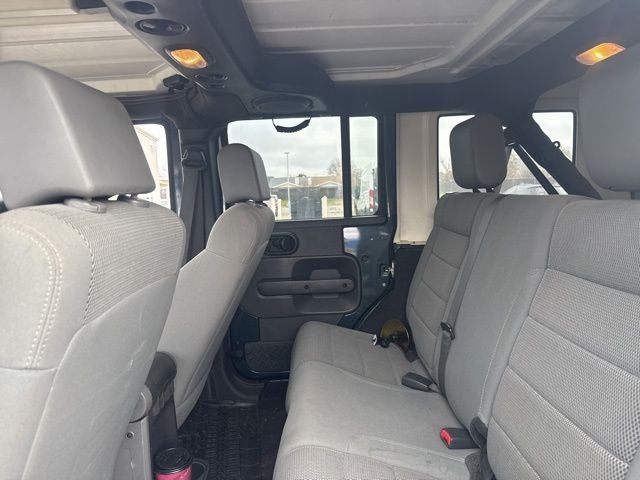 2007 Jeep Wrangler Unlimited Sahara