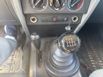 2007 Jeep Wrangler Unlimited Sahara