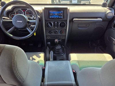 2007 Jeep Wrangler Unlimited Sahara