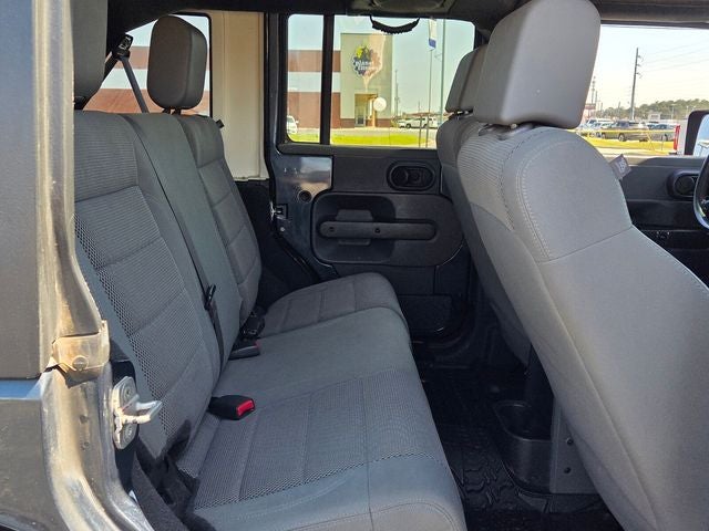 2007 Jeep Wrangler Unlimited Sahara