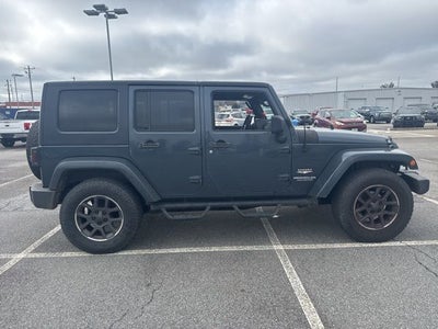 2007 Jeep Wrangler Unlimited Sahara