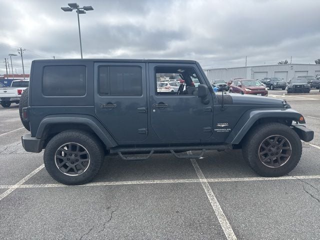 2007 Jeep Wrangler Unlimited Sahara