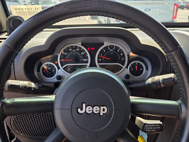 2007 Jeep Wrangler Unlimited Sahara