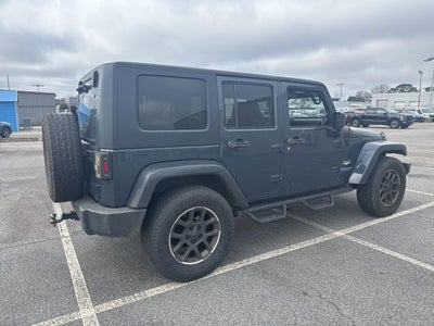 2007 Jeep Wrangler Unlimited Sahara