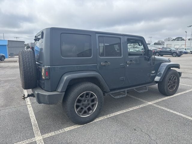 2007 Jeep Wrangler Unlimited Sahara