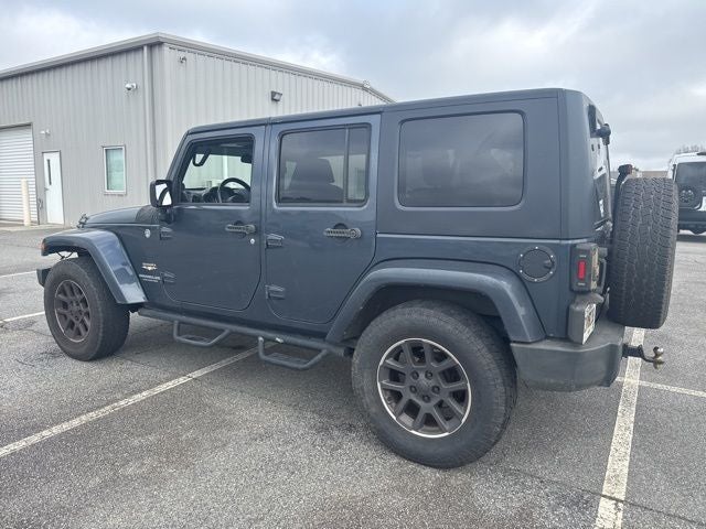 2007 Jeep Wrangler Unlimited Sahara