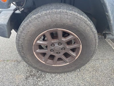 2007 Jeep Wrangler Unlimited Sahara