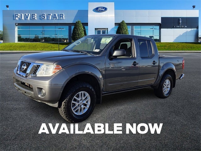 2019 Nissan Frontier SV