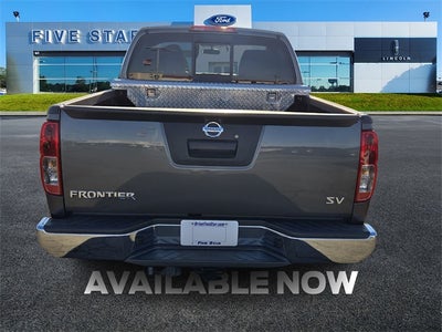 2019 Nissan Frontier SV