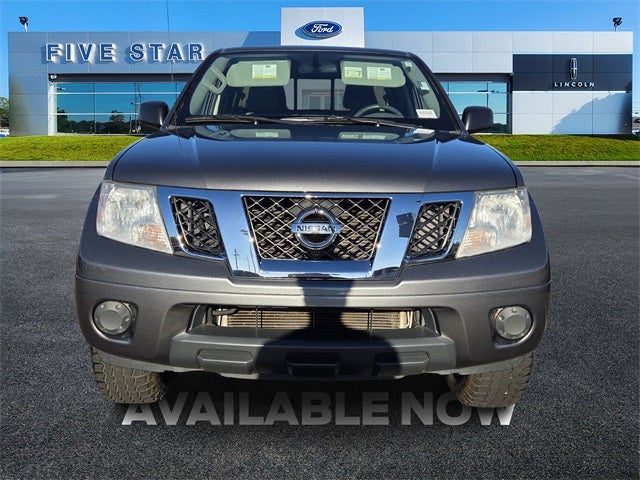 2019 Nissan Frontier SV