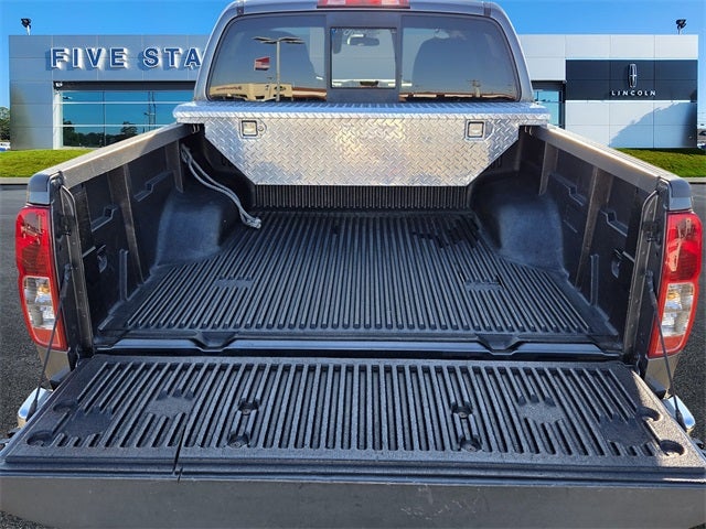 2019 Nissan Frontier SV