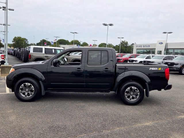 2019 Nissan Frontier PRO-4X