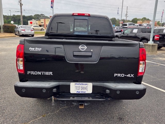 2019 Nissan Frontier PRO-4X
