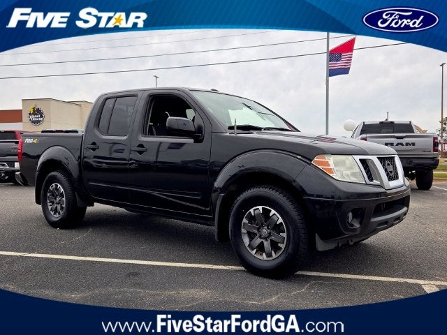 2019 Nissan Frontier PRO-4X
