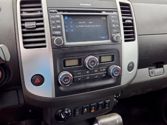 2019 Nissan Frontier PRO-4X
