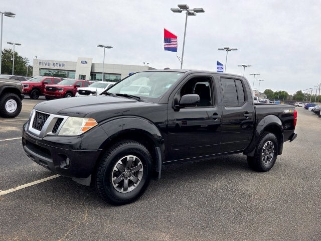 2019 Nissan Frontier PRO-4X
