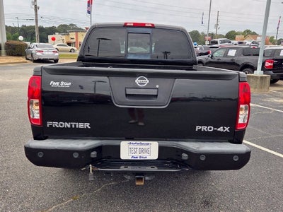 2019 Nissan Frontier PRO-4X