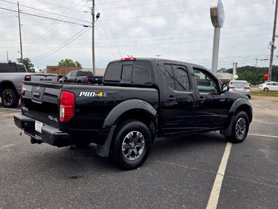 2019 Nissan Frontier PRO-4X