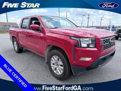 2022 Nissan Frontier SV