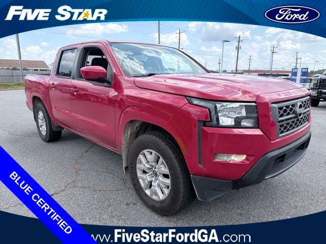 2022 Nissan Frontier SV