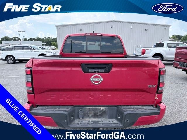 2022 Nissan Frontier SV