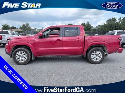 2022 Nissan Frontier SV