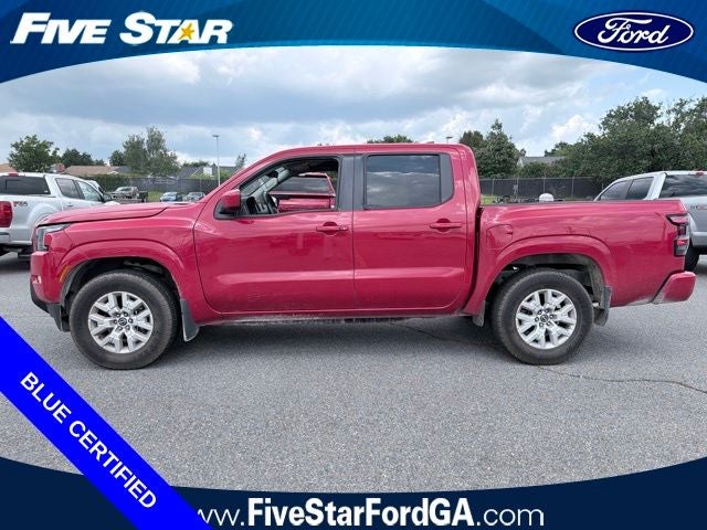 2022 Nissan Frontier SV