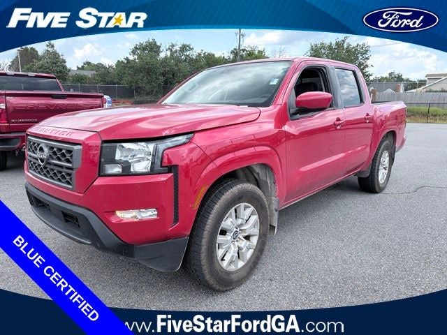 2022 Nissan Frontier SV