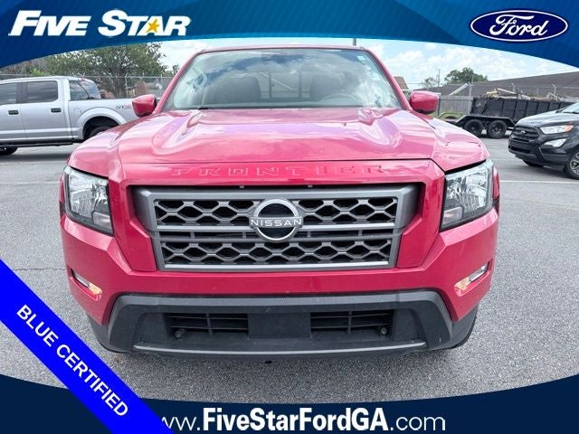 2022 Nissan Frontier SV