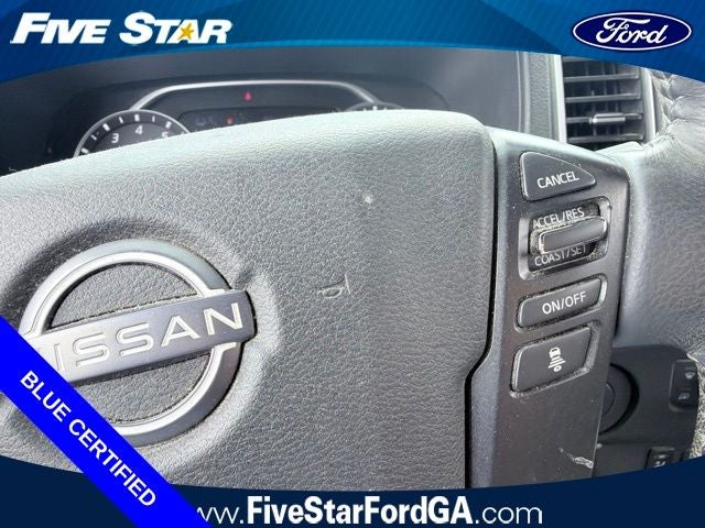 2022 Nissan Frontier SV