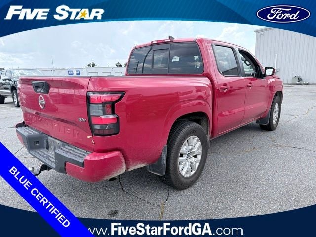 2022 Nissan Frontier SV