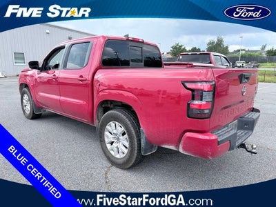 2022 Nissan Frontier SV