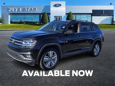 2020 Volkswagen Atlas 2.0T SE w/Technology w/Technology