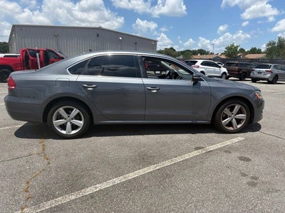 2013 Volkswagen Passat 2.5 SE