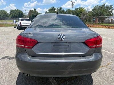 2013 Volkswagen Passat 2.5 SE