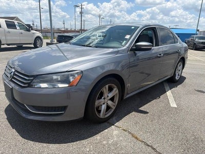 2013 Volkswagen Passat 2.5 SE