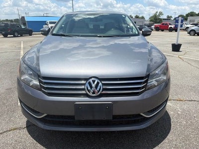 2013 Volkswagen Passat 2.5 SE