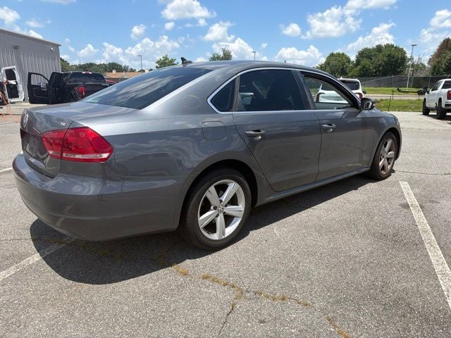 2013 Volkswagen Passat 2.5 SE