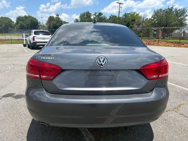 2013 Volkswagen Passat 2.5 SE