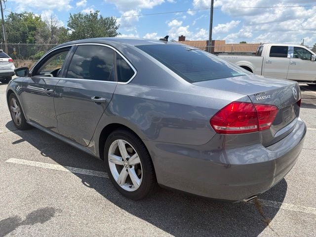 2013 Volkswagen Passat 2.5 SE