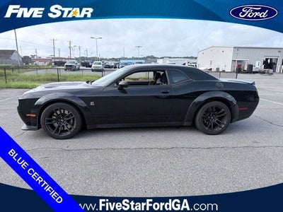 2023 Dodge Challenger R/T Scat Pack Widebody
