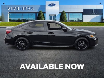 2025 Honda Civic Sport