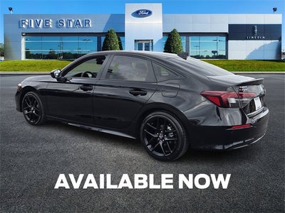 2025 Honda Civic Sport